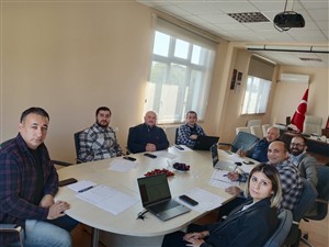 2026-2027 Eğitim-Öğretim Yılı Güz Dönemi Akademik Kurul Toplantısı