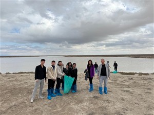 2025-2026 Eğitim-Öğretim Yılı Eskil MYO Öğrencilerimiz ile Tuz Gölü Çevresinde Toplumsal Katkı Etkinliği