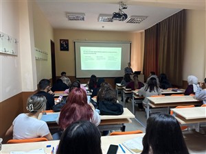 TÜBİTAK 2209-A ve 2209-B Tanıtım Sunumları Gerçekleştirildi.