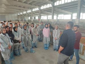 Eskil MYO Öğrencilerinden Bozcamahmut’ta Teknik Gezi