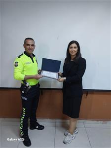 Karayolları Trafik Denetimi ve Motosiklet Kullanımı Bilgilendirme Toplantısı