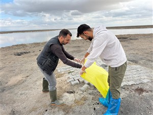 2025-2026 Eğitim-Öğretim Yılı Eskil MYO Öğrencilerimiz ile Tuz Gölü Çevresinde Toplumsal Katkı Etkinliği