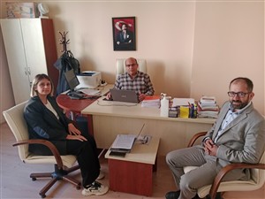 Yönetim ve Organizasyon Bölümünde Bölüm Öz Değerlendirme Raporuna İlişkin Değerlendirme Toplantısı Gerçekleştirildi