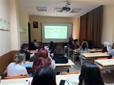 TÜBİTAK 2209-A ve 2209-B Tanıtım Sunumları Gerçekleştirildi.