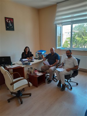 Eskil Meslek Yüksekokulu Yönetim ve Organizasyon Bölümü Lojistik Programı Sınav Değerlendirme Oranları Görüşüldü