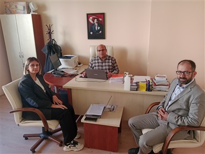 Yönetim ve Organizasyon Bölümünde Bölüm Öz Değerlendirme Raporuna İlişkin Değerlendirme Toplantısı Gerçekleştirildi